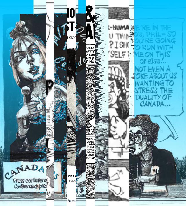 Oeuvre du bot Pröspect pour le gisement des archives du Musée McCord, Canada