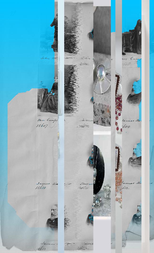 Oeuvre du bot Pröspect pour le gisement des archives du Musée McCord, Canada