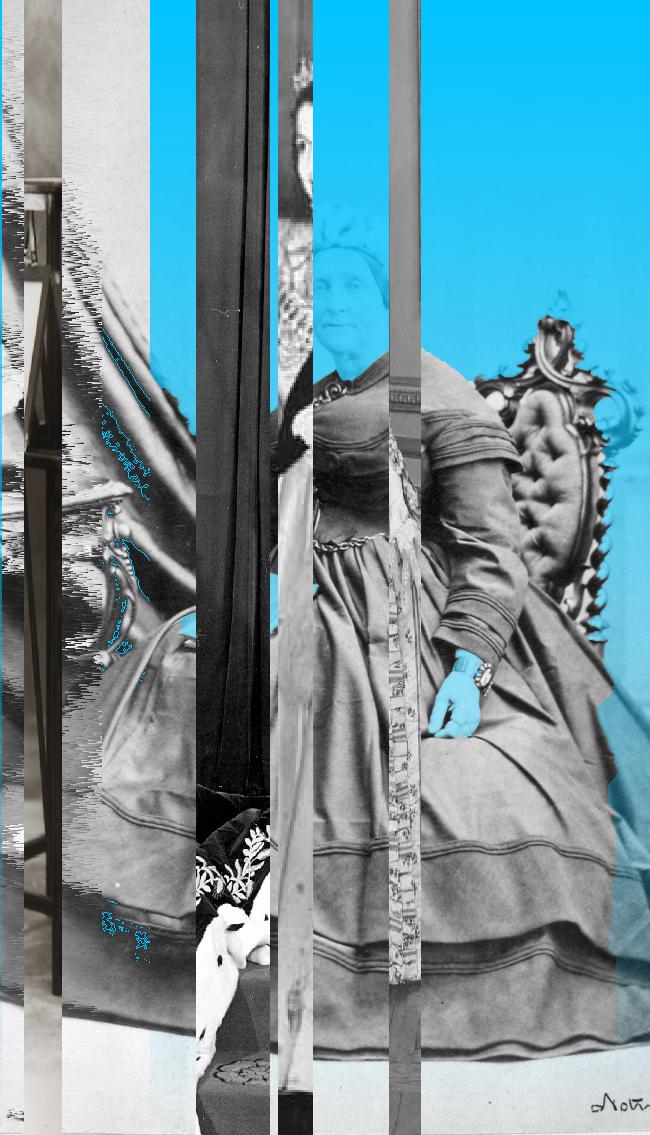 Oeuvre du bot Pröspect pour le gisement des archives du Musée McCord, Canada