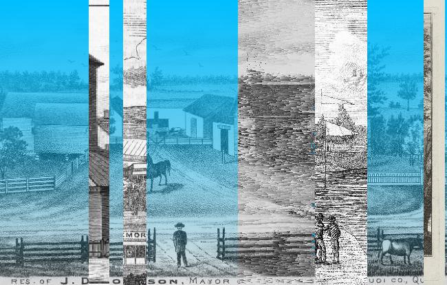 Oeuvre du bot Pröspect pour le gisement des archives du Musée McCord, Canada