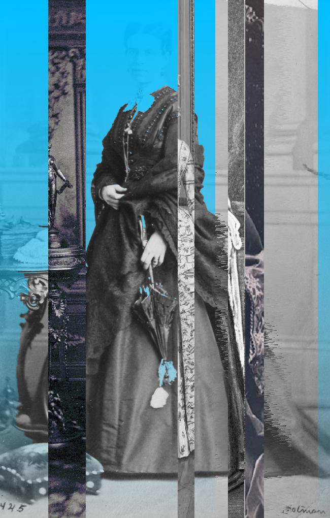 Oeuvre du bot Pröspect pour le gisement des archives du Musée McCord, Canada