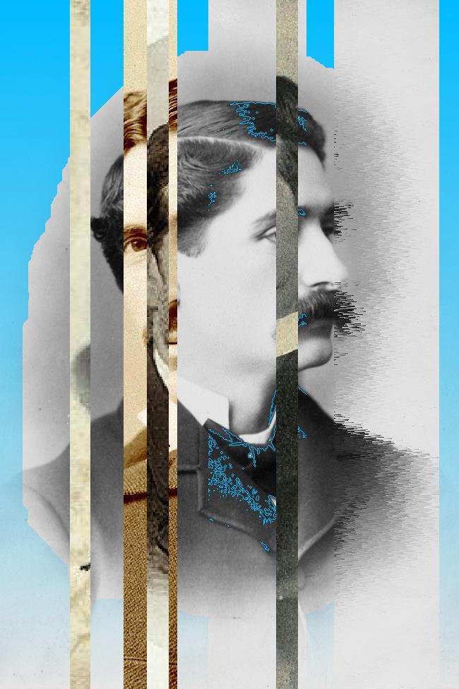 Oeuvre du bot Pröspect pour le gisement des archives du Musée McCord, Canada