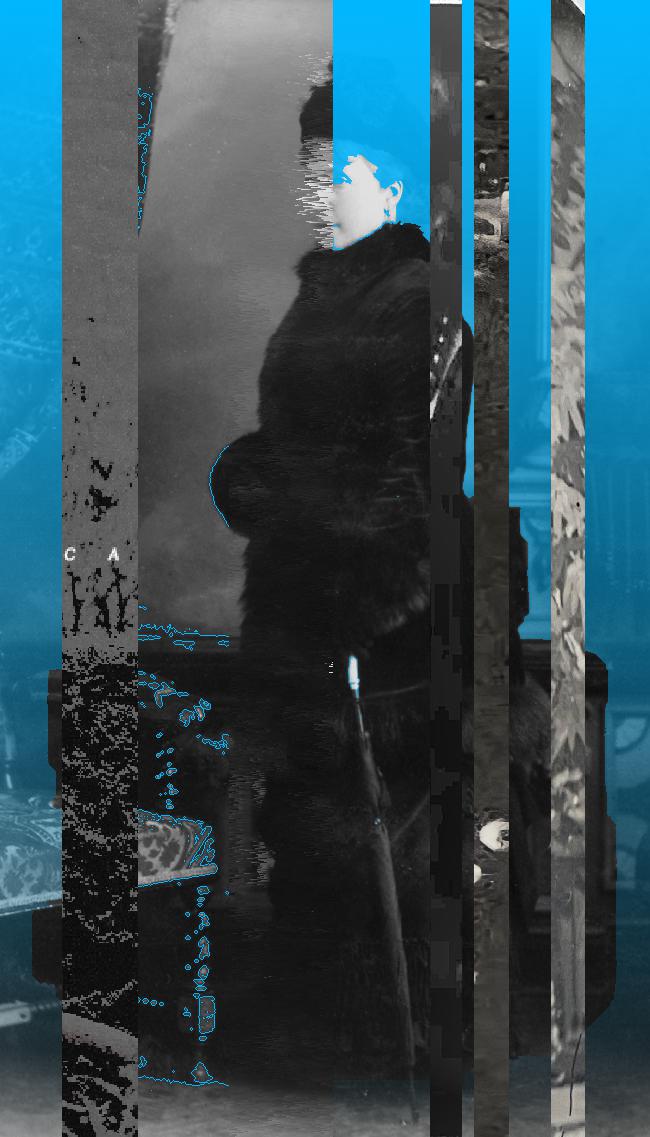 Oeuvre du bot Pröspect pour le gisement des archives du Musée McCord, Canada