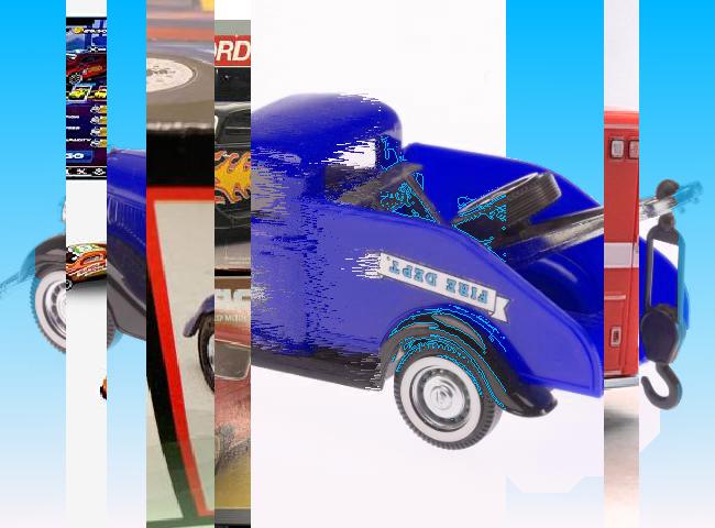 Oeuvre du bot Pröspect pour le gisement des archives du Musée McCord, Canada