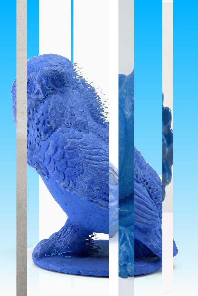 Oeuvre du bot Pröspect pour le gisement des archives du Musée McCord, Canada