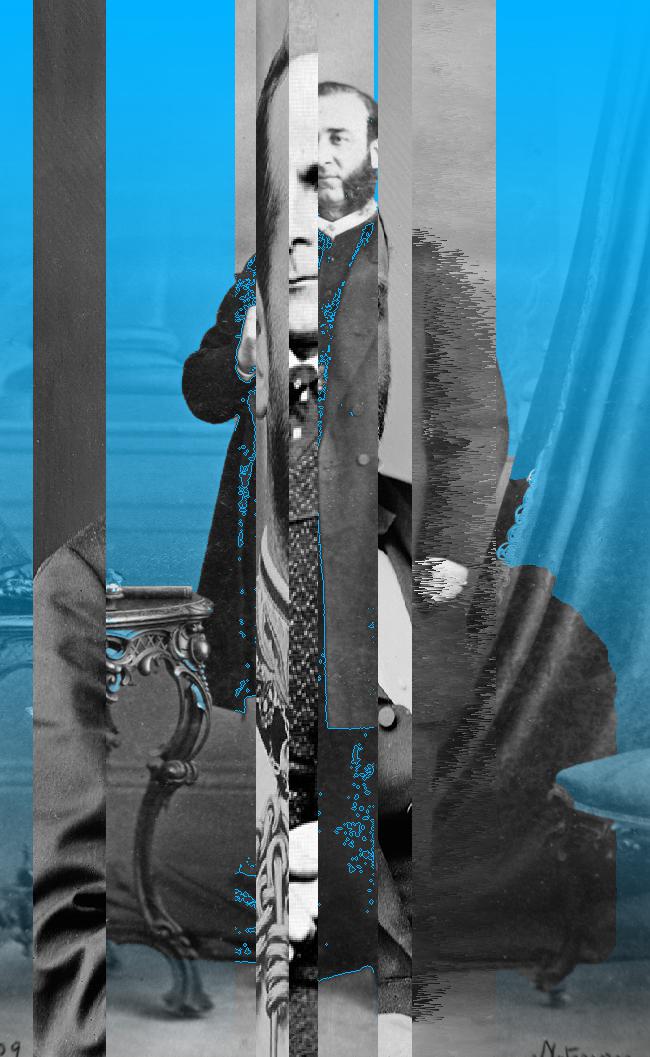 Oeuvre du bot Pröspect pour le gisement des archives du Musée McCord, Canada