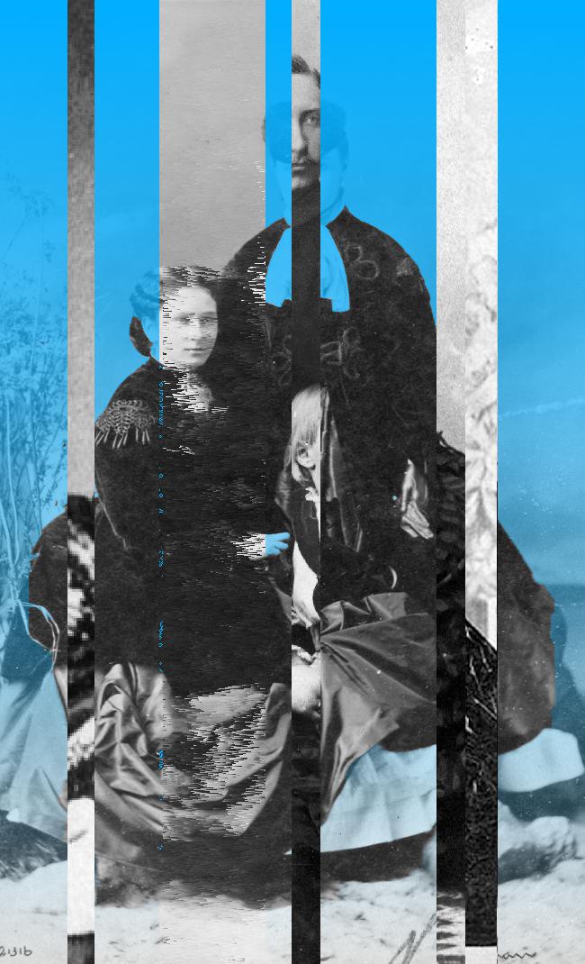 Oeuvre du bot Pröspect pour le gisement des archives du Musée McCord, Canada