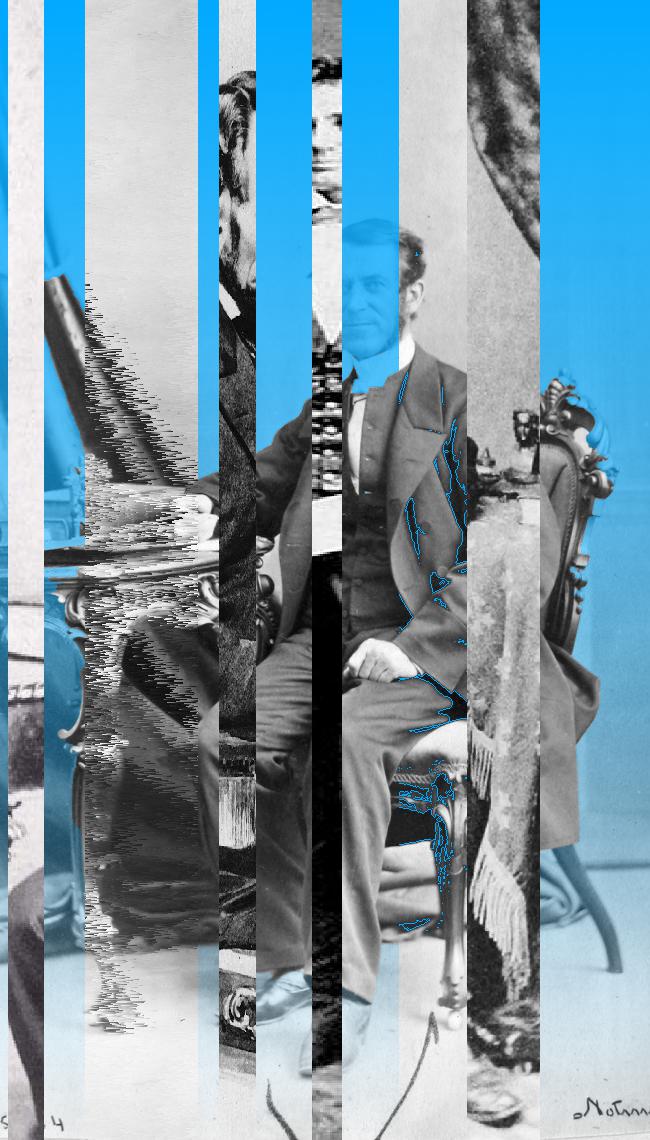 Oeuvre du bot Pröspect pour le gisement des archives du Musée McCord, Canada