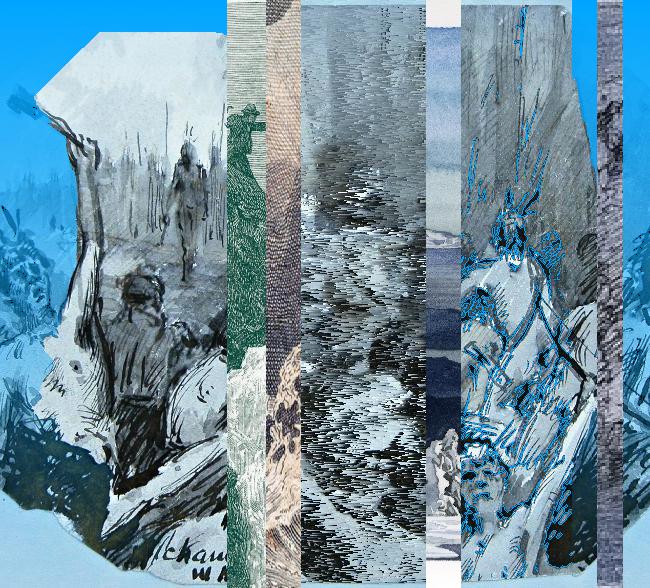 Oeuvre du bot Pröspect pour le gisement des archives du Musée McCord, Canada