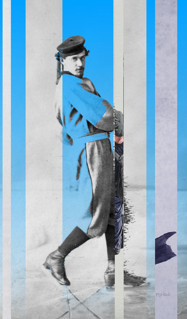 Oeuvre du bot Pröspect pour le gisement des archives du Musée McCord, Canada