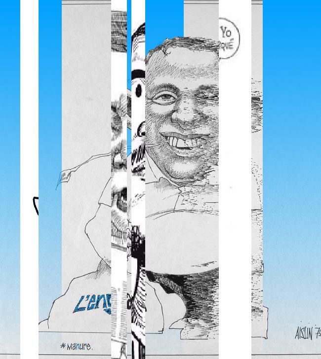 Oeuvre du bot Pröspect pour le gisement des archives du Musée McCord, Canada