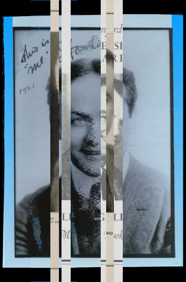 Oeuvre du bot Pröspect pour le gisement des archives du Musée McCord, Canada