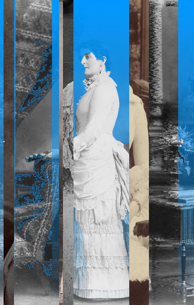 Oeuvre du bot Pröspect pour le gisement des archives du Musée McCord, Canada