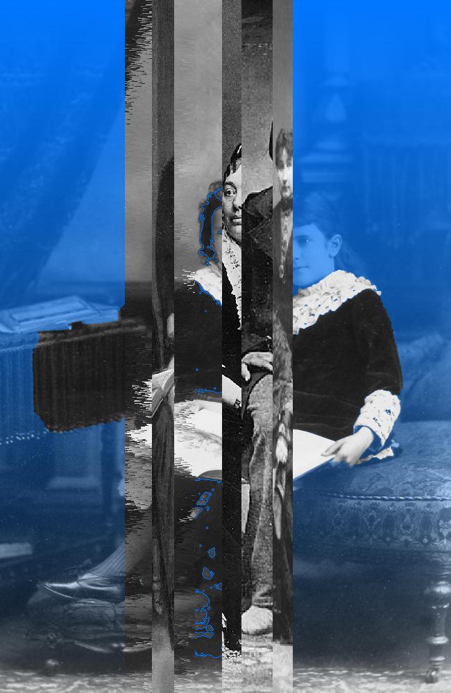 Oeuvre du bot Pröspect pour le gisement des archives du Musée McCord, Canada