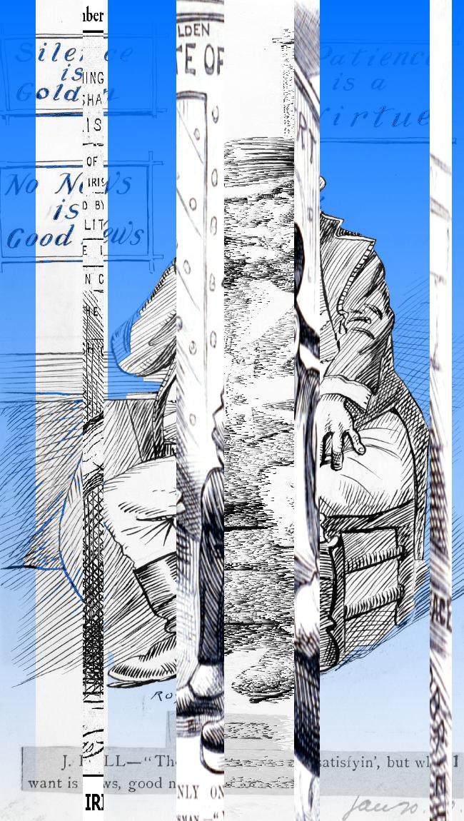 Oeuvre du bot Pröspect pour le gisement des archives du Musée McCord, Canada