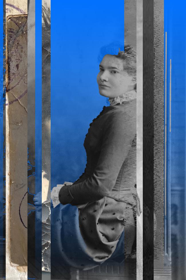 Oeuvre du bot Pröspect pour le gisement des archives du Musée McCord, Canada