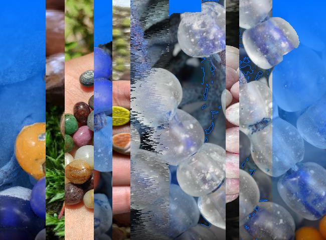 Oeuvre du bot Pröspect pour le gisement des archives du Musée McCord, Canada