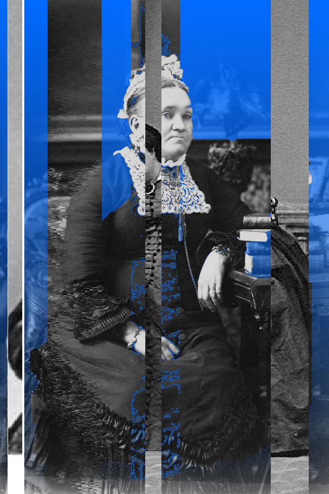 Oeuvre du bot Pröspect pour le gisement des archives du Musée McCord, Canada