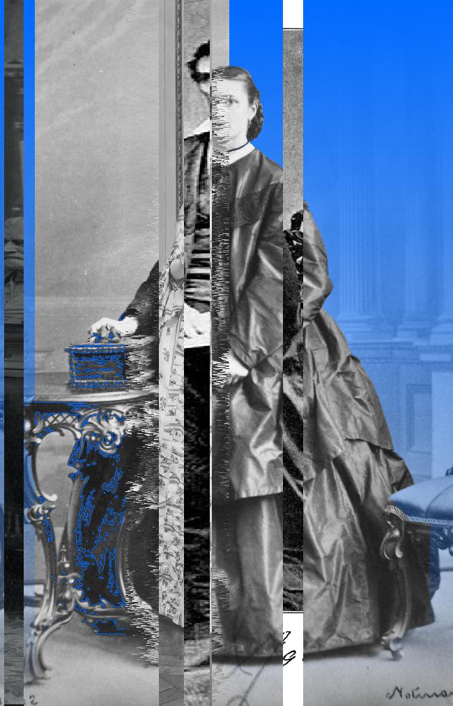 Oeuvre du bot Pröspect pour le gisement des archives du Musée McCord, Canada