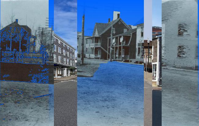 Oeuvre du bot Pröspect pour le gisement des archives du Musée McCord, Canada