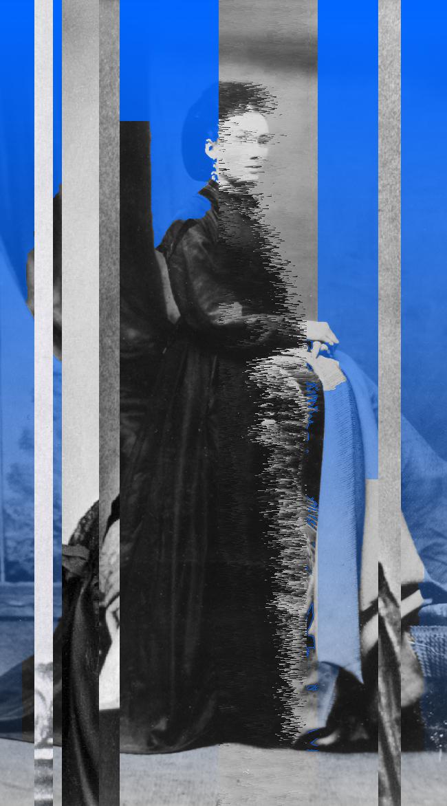 Oeuvre du bot Pröspect pour le gisement des archives du Musée McCord, Canada