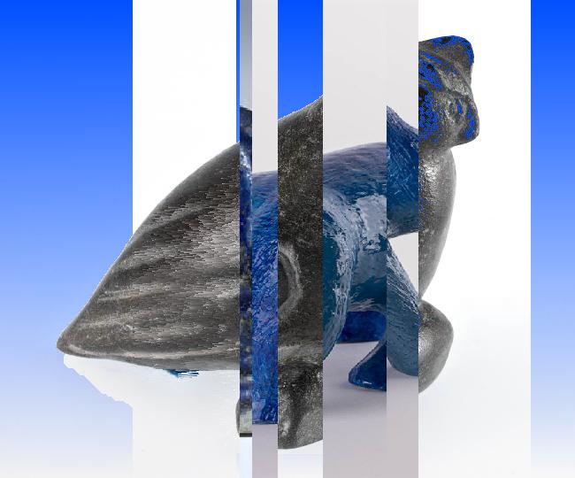 Oeuvre du bot Pröspect pour le gisement des archives du Musée McCord, Canada