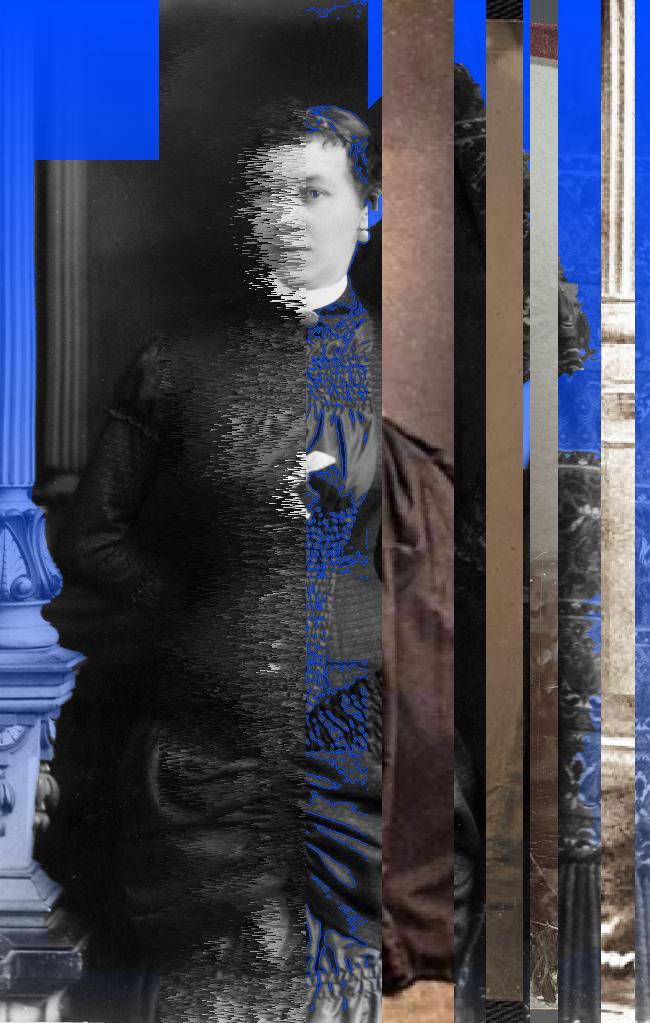 Oeuvre du bot Pröspect pour le gisement des archives du Musée McCord, Canada