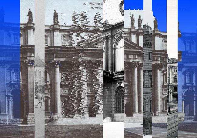 Oeuvre du bot Pröspect pour le gisement des archives du Musée McCord, Canada