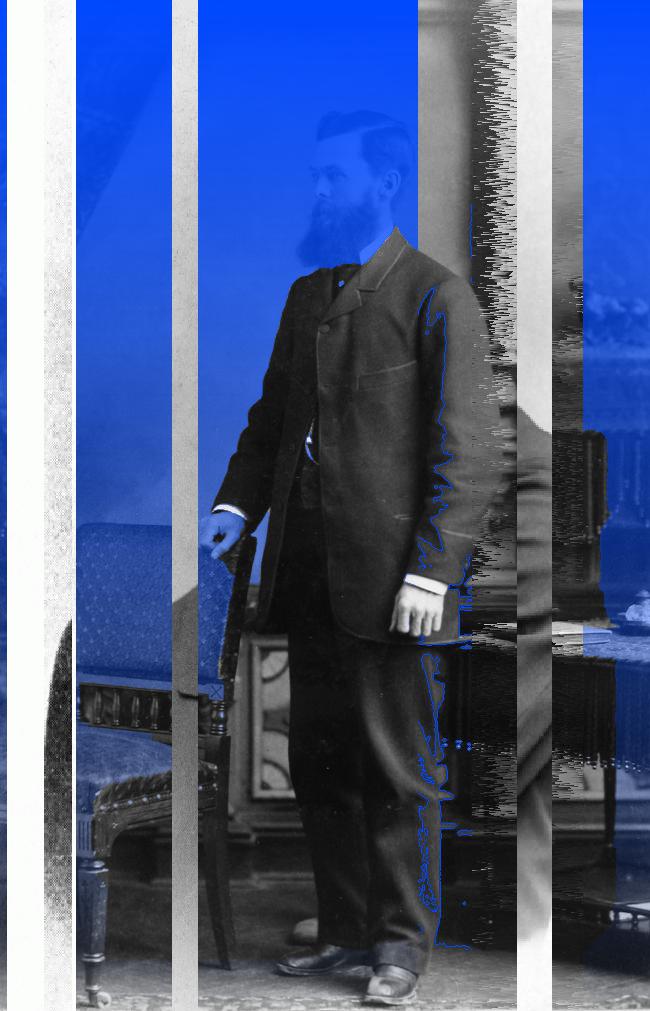 Oeuvre du bot Pröspect pour le gisement des archives du Musée McCord, Canada