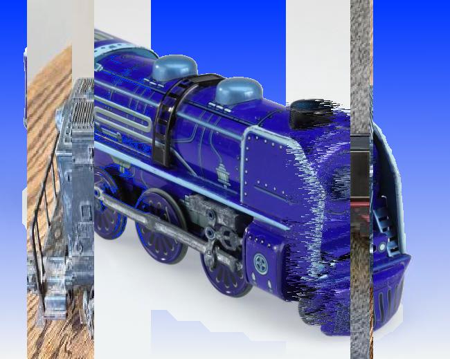 Oeuvre du bot Pröspect pour le gisement des archives du Musée McCord, Canada