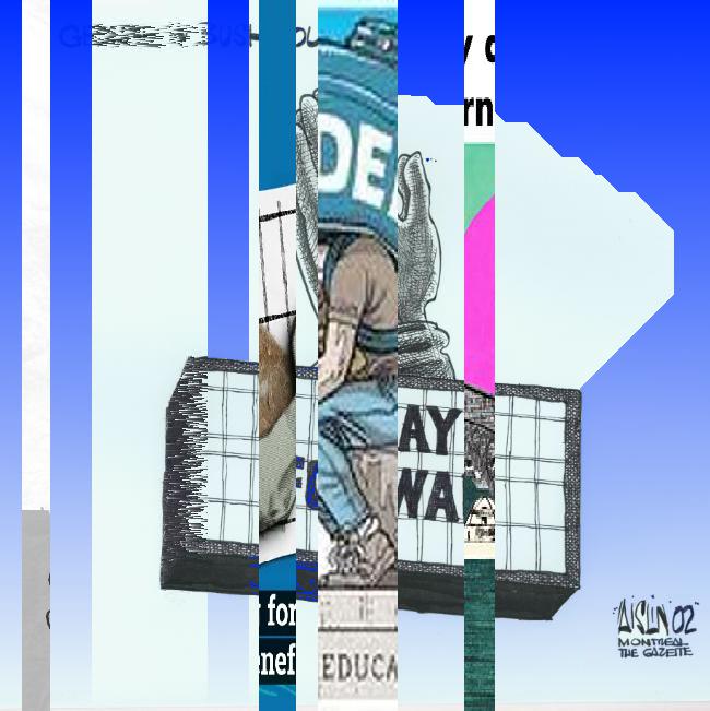 Oeuvre du bot Pröspect pour le gisement des archives du Musée McCord, Canada