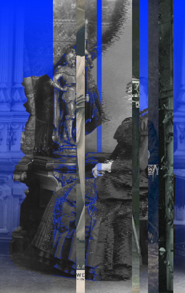 Oeuvre du bot Pröspect pour le gisement des archives du Musée McCord, Canada