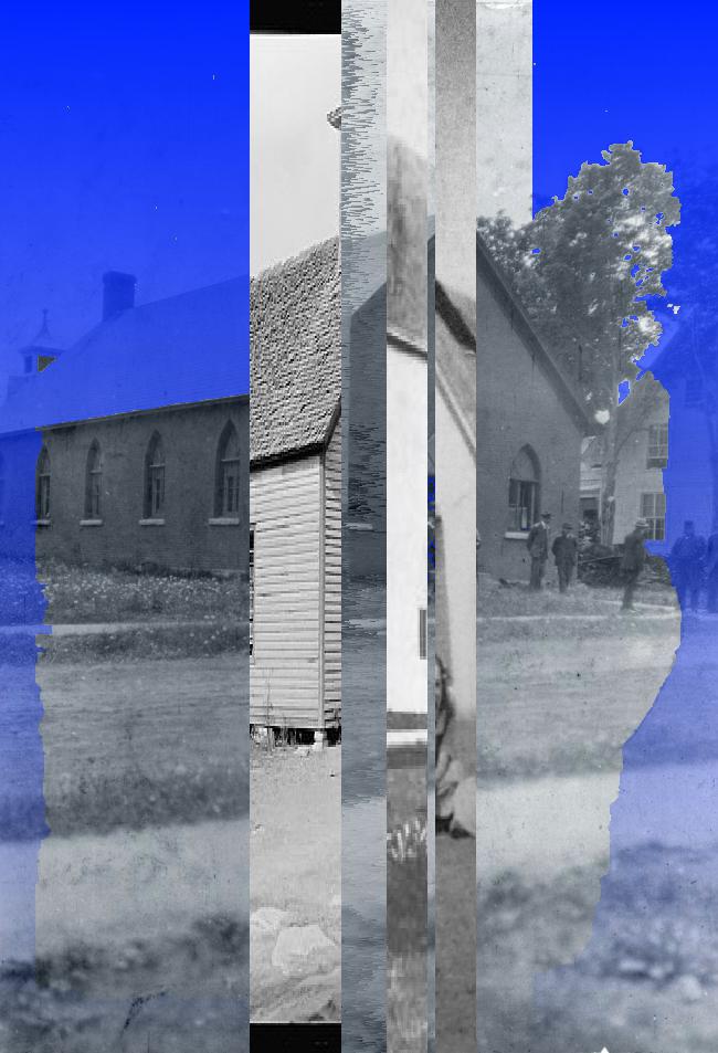 Oeuvre du bot Pröspect pour le gisement des archives du Musée McCord, Canada