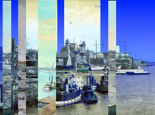 Oeuvre du bot Pröspect pour le gisement des archives du Musée McCord, Canada