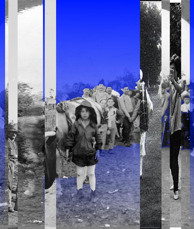 Oeuvre du bot Pröspect pour le gisement des archives du Musée McCord, Canada