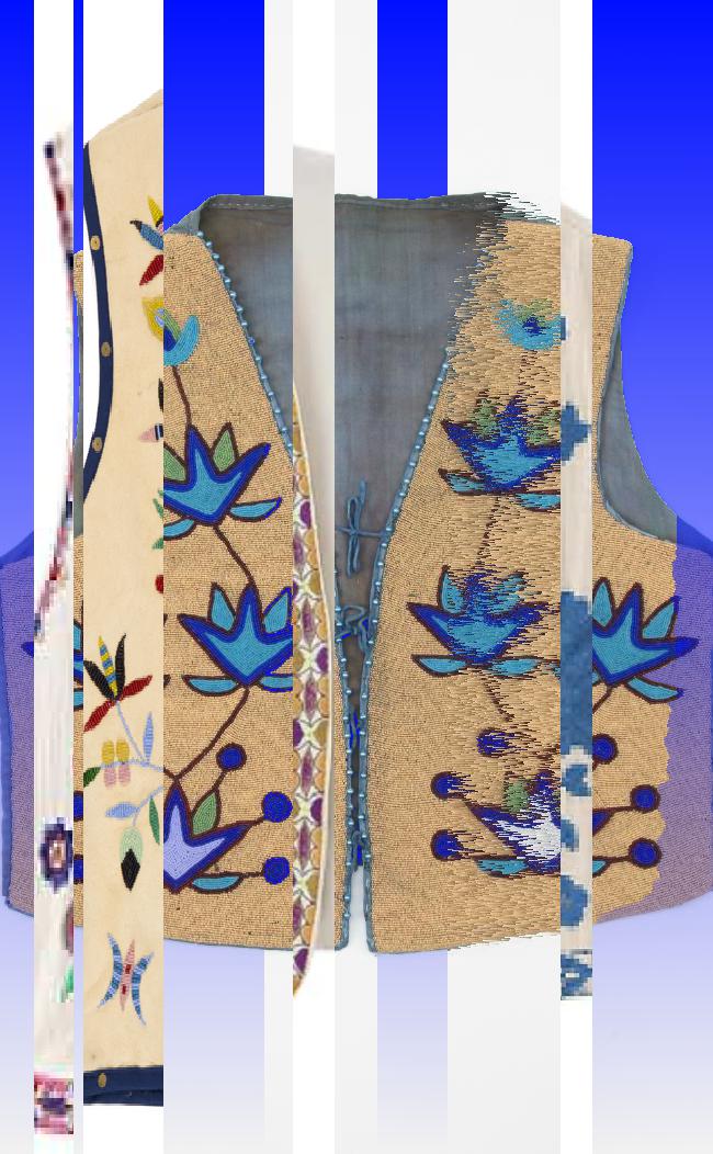 Oeuvre du bot Pröspect pour le gisement des archives du Musée McCord, Canada