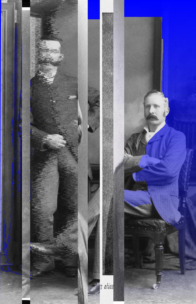 Oeuvre du bot Pröspect pour le gisement des archives du Musée McCord, Canada