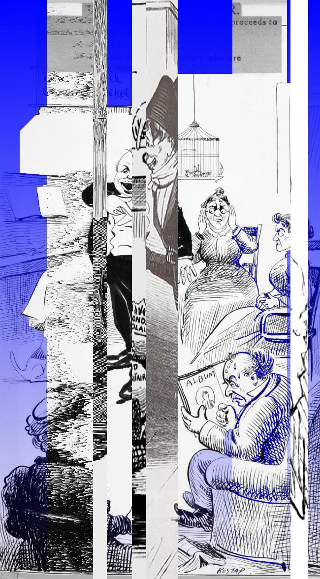 Oeuvre du bot Pröspect pour le gisement des archives du Musée McCord, Canada