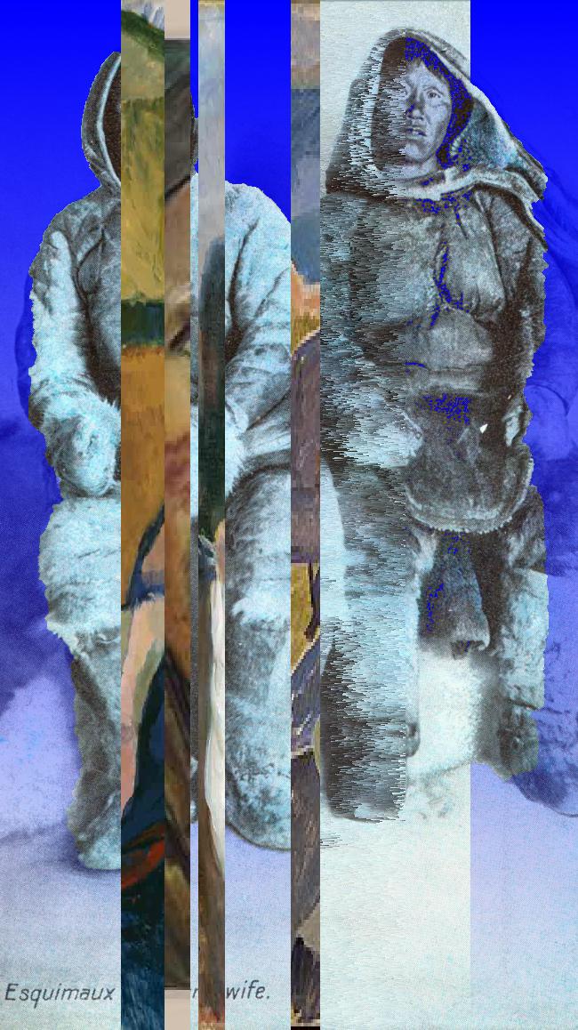 Oeuvre du bot Pröspect pour le gisement des archives du Musée McCord, Canada