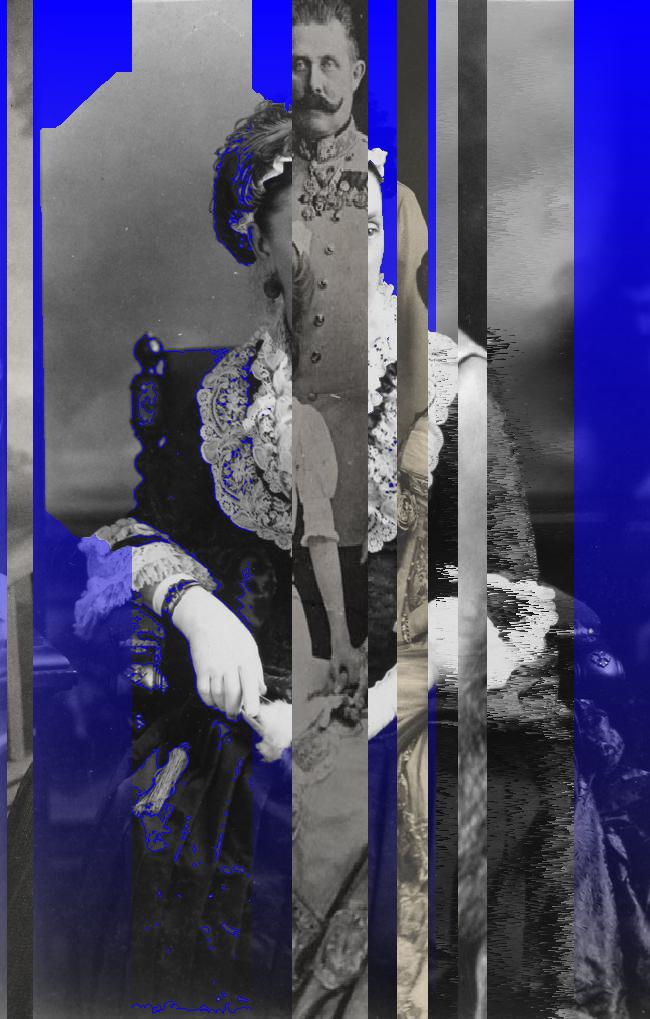 Oeuvre du bot Pröspect pour le gisement des archives du Musée McCord, Canada