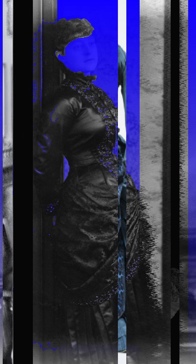 Oeuvre du bot Pröspect pour le gisement des archives du Musée McCord, Canada