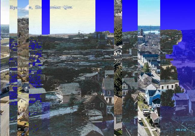 Oeuvre du bot Pröspect pour le gisement des archives du Musée McCord, Canada