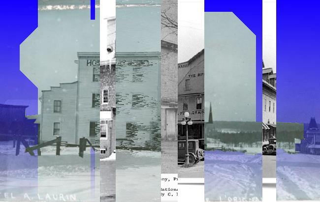 Oeuvre du bot Pröspect pour le gisement des archives du Musée McCord, Canada