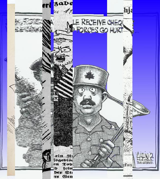 Oeuvre du bot Pröspect pour le gisement des archives du Musée McCord, Canada