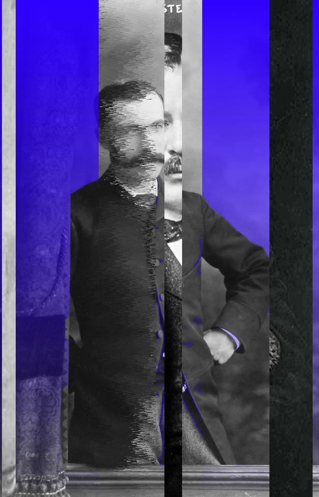 Oeuvre du bot Pröspect pour le gisement des archives du Musée McCord, Canada