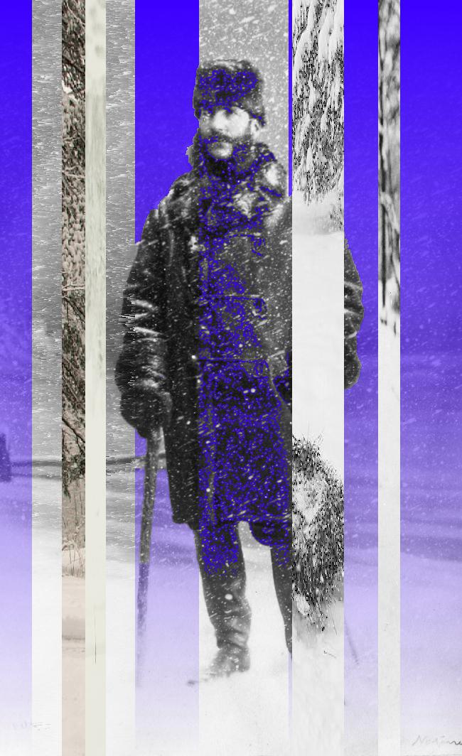 Oeuvre du bot Pröspect pour le gisement des archives du Musée McCord, Canada