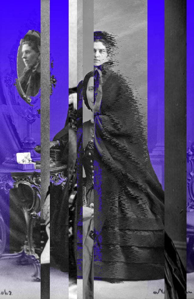 Oeuvre du bot Pröspect pour le gisement des archives du Musée McCord, Canada