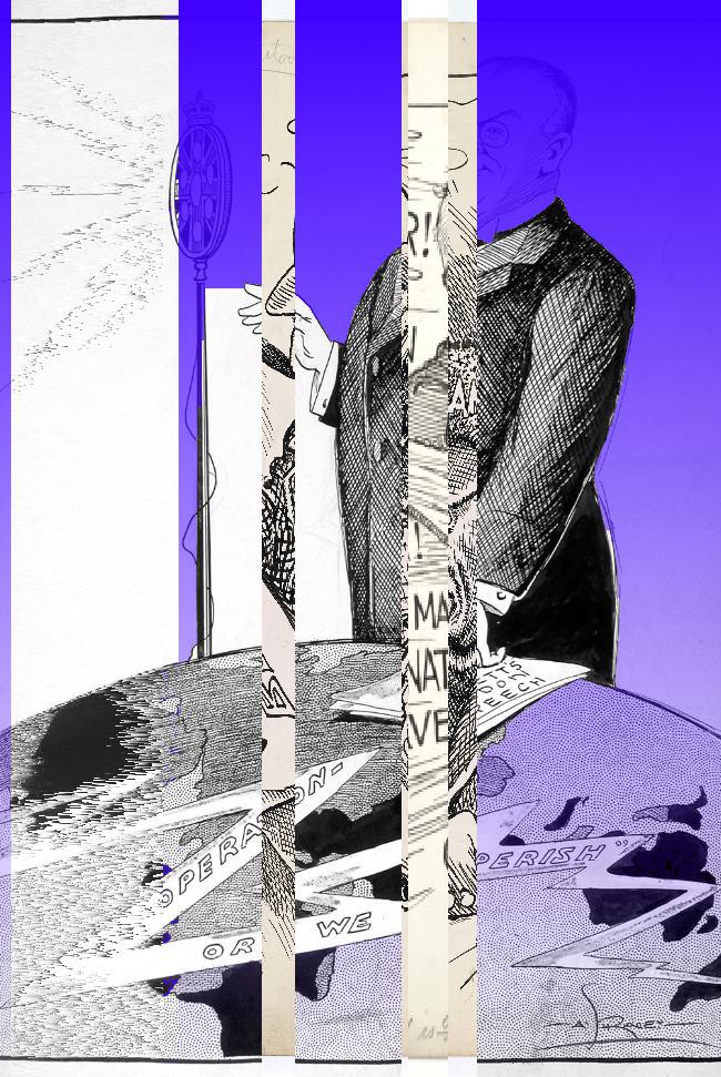 Oeuvre du bot Pröspect pour le gisement des archives du Musée McCord, Canada