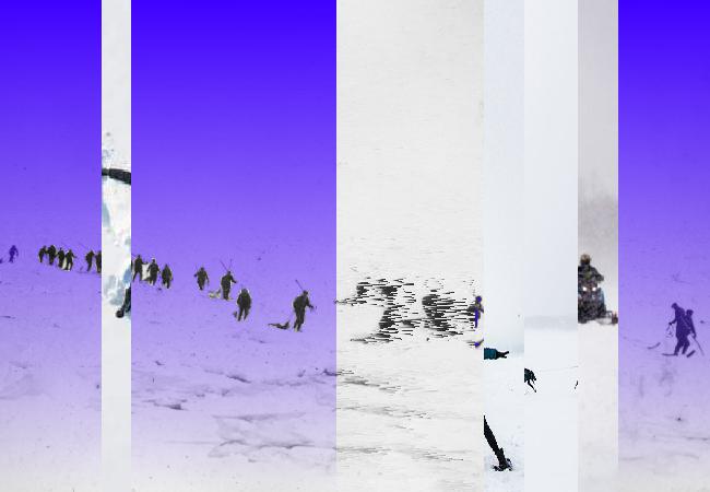 Oeuvre du bot Pröspect pour le gisement des archives du Musée McCord, Canada