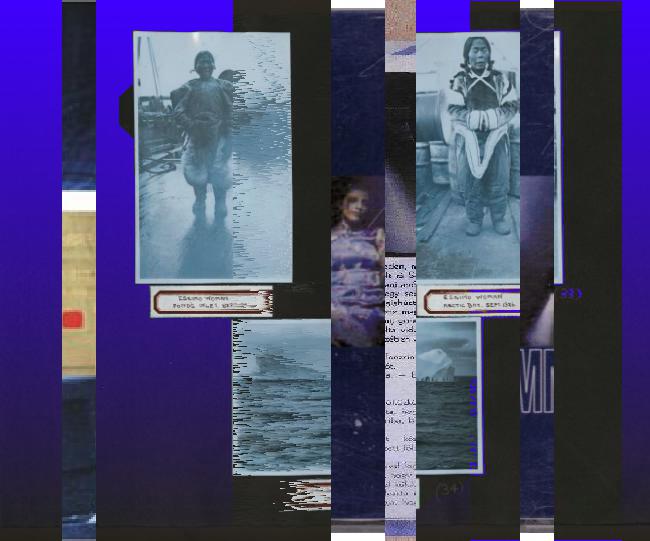 Oeuvre du bot Pröspect pour le gisement des archives du Musée McCord, Canada